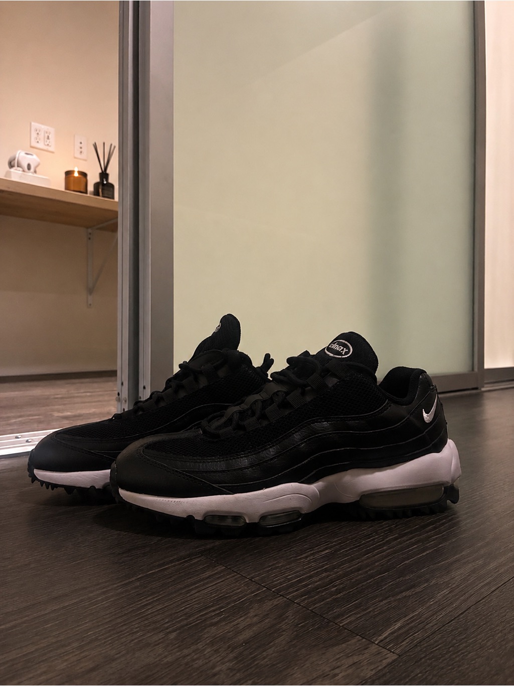 Nike Men’s Air Max 95 Sneakers Never Used - Black/White